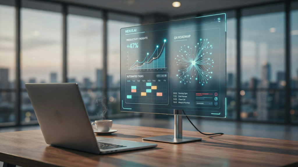 gideon artificial intelligence, autonomous mobile robots, visual AI, predictive analytics, industrial automation, computer vision, smart warehousing, threat intelligence,machine learning, cognitive robotics