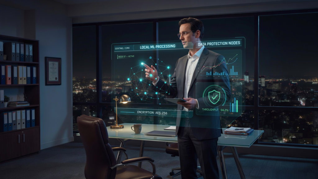 private artificial intelligence (Focus Keyword), data privacy in AI, secure machine learning, enterprise AI security, on-premise artificial intelligence, confidential computing, federated learning, open source LLM deployment, data governance in AI, hybrid AI architecture