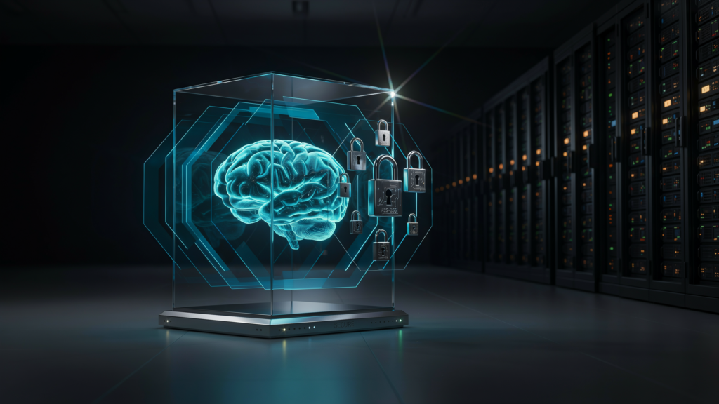 private artificial intelligence (Focus Keyword), data privacy in AI, secure machine learning, enterprise AI security, on-premise artificial intelligence, confidential computing, federated learning, open source LLM deployment, data governance in AI, hybrid AI architecture