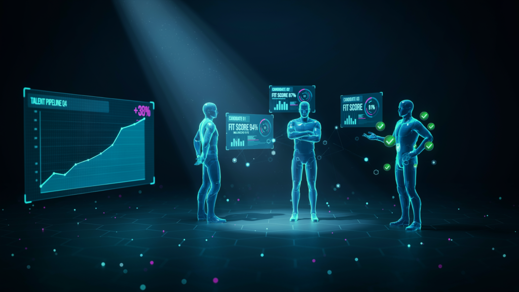 Machine learning assessment, Automated grading systems, Credit risk prediction AI, Predictive lead scoring, Explainable AI models, Algorithmic bias mitigation, Automated applicant screening, Data-driven performance metrics, Alternative data processing