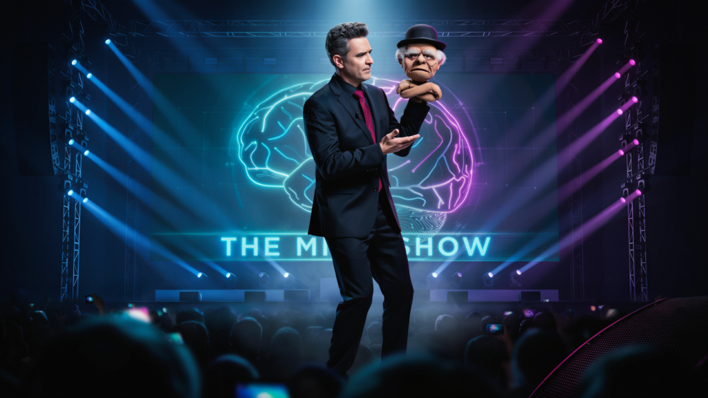 jeff dunham artificial intelligence, jeff dunham tour 2025, jeff dunham puppets, jeff dunham clive, ventriloquism and AI, jeff dunham live show, jeff dunham new character clive, stand-up comedy AI, walter jeff dunham, peanut jeff dunham