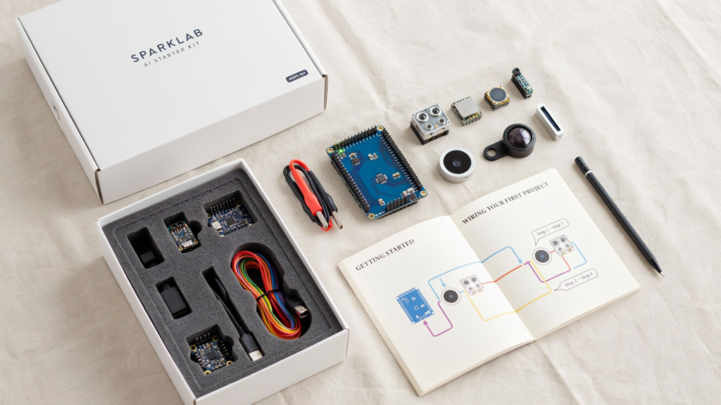 1. kit artificial intelligence, 2. artificial intelligence kit for beginners, 3. machine learning hardware kit, 4. raspberry pi ai kit, 5. tinyml development kit, 6. robotic ai kit, 7. edge ai development board, 8. hands on artificial intelligence projects, 9. school stem ai kit, 10. computer vision starter kit